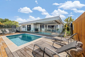 4 bedroom home on canal